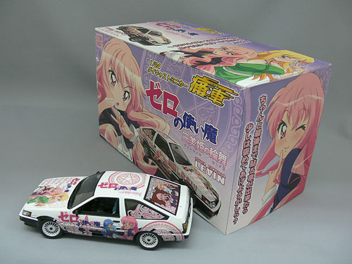 AmiAmi [Character & Hobby Shop] | 1/24 Itasha Mini Car - The