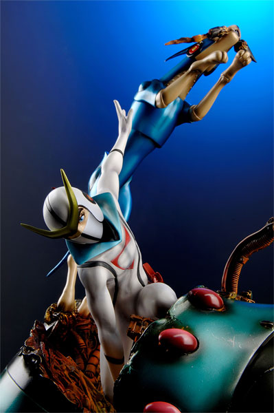 AmiAmi [Character & Hobby Shop] | G.R.O - Casshan: Casshan