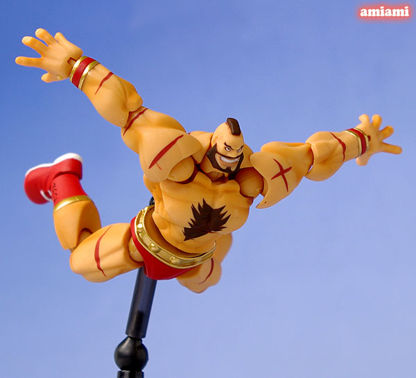 ⭐️未使用⭐️ リボルテックSFO ザンギエフ AmiAmi [Character & Hobby Shop] | Revoltech SFO - Zangief