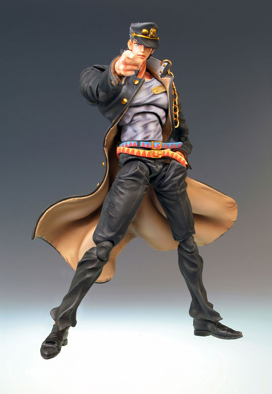  Medicos JoJo's Bizarre Adventure: Part 3-Stardust Crusaders: Silver  Chariot Second Super Action Statue : Toys & Games