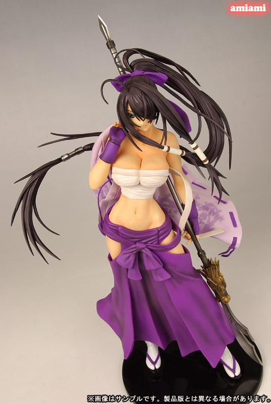 Shin Ikkitousen Unchou Kan-u (Table Ver) White 1/6 Complete Figure