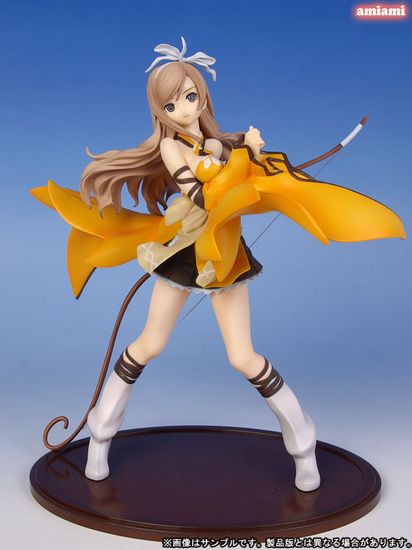 Kureha 1/8スケールフィギュア AmiAmi [Character & Hobby Shop] | Shining Wind - Kureha Complete 1