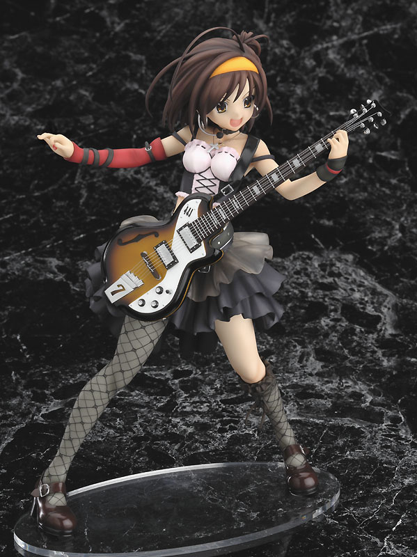 ★haruhi★ Max Factory figure figma 002 Haruhi Suzumiya School Uniform