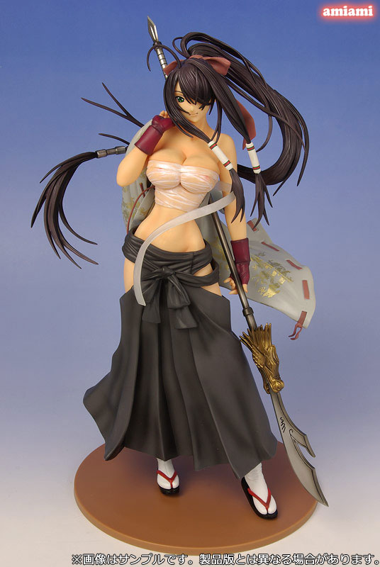 Shin Ikkitousen Unchou Kan-u (Table Ver) White 1/6 Complete Figure