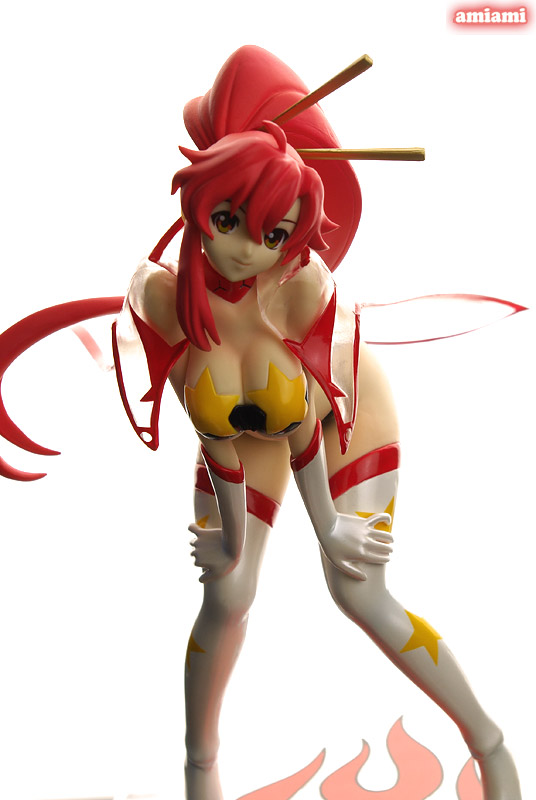 コミック・アニメ Gurren Lagann Yoko Littner 1/8 ALTER Amazon.com: Alter Gurren Lagann: Mysterious Bounty Hunter Yoko