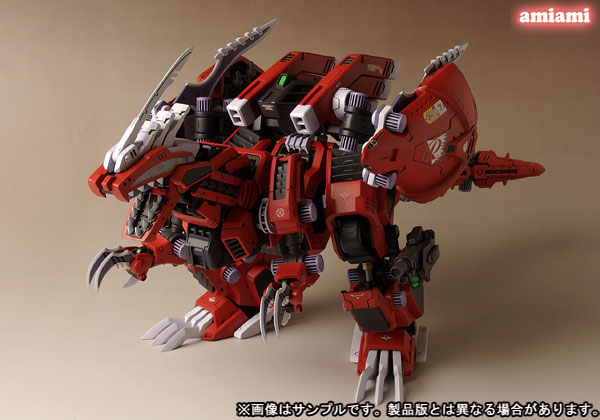 ＨＭＭ　ジェノブレーカー AmiAmi [Character & Hobby Shop] | HMM ZOIDS 1/72 Geno Breaker