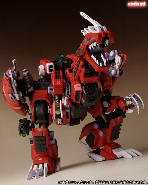 AmiAmi [Character & Hobby Shop] | HMM ZOIDS 1/72 Geno Breaker