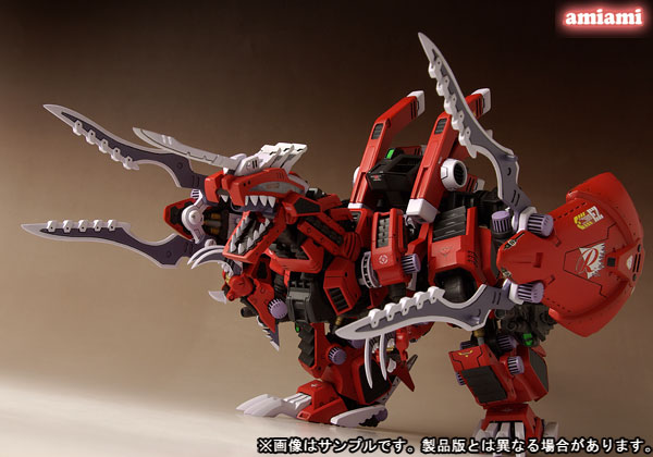 AmiAmi [Character & Hobby Shop] | HMM ZOIDS 1/72 Geno Breaker