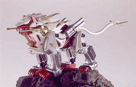 AmiAmi [Character & Hobby Shop] | ZOIDS RCZ King Liger(Released)
