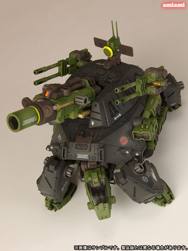 B・T  ゾイドhmm Zoids Kotobukiya HMM 034 RZ-046 Shadow Fox 1/72 Plastic Model Kit