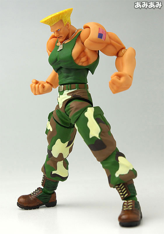 Pre-order the Storm Collectibles Street Fighter II Guile figure — Lyles  Movie Files