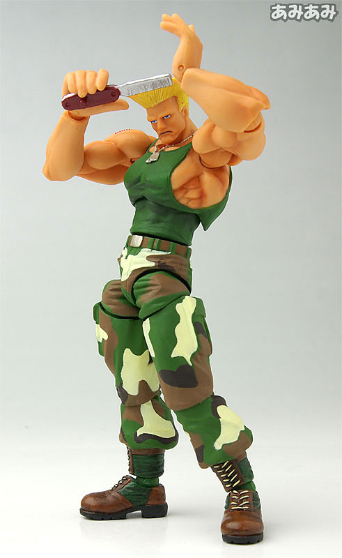 AmiAmi [Character & Hobby Shop] | Revoltech SFO - Guile(Released)