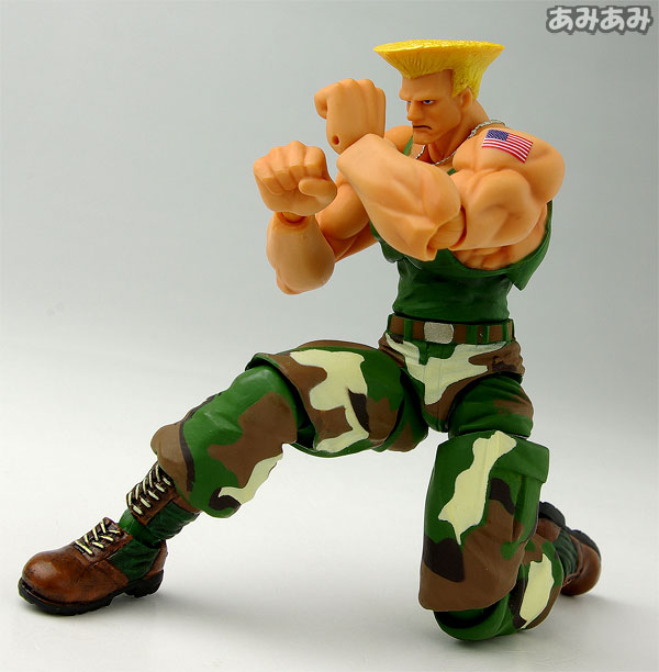 NECA Street Fighter IV Guile Action Figure