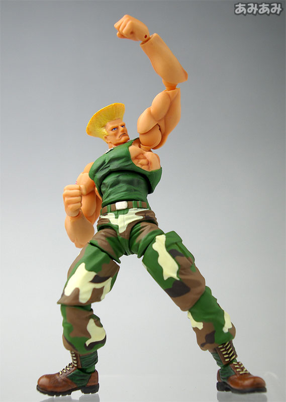 PRE-ORDER - Street Fighter S.H.Figuarts Guile (Outfit 2 Ver.) – TOYCO  Collectibles