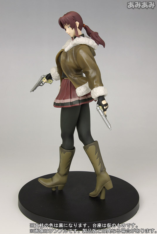 BLACK LAGOON レヴィ 1/6 PVCフィギュア ブラックラグーン」よりレヴィの1/6スケールフィギュア「Revy