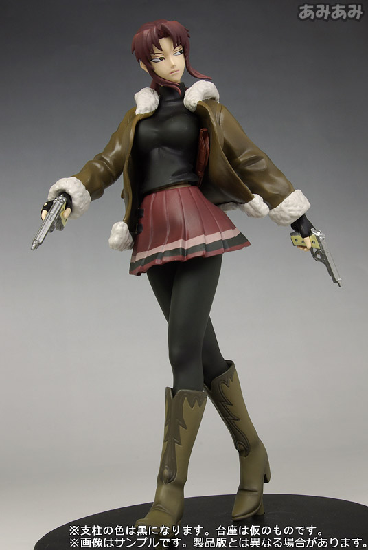 AmiAmi [Character & Hobby Shop] | Black Lagoon - Revy 1/8 Complete Figure (Released)