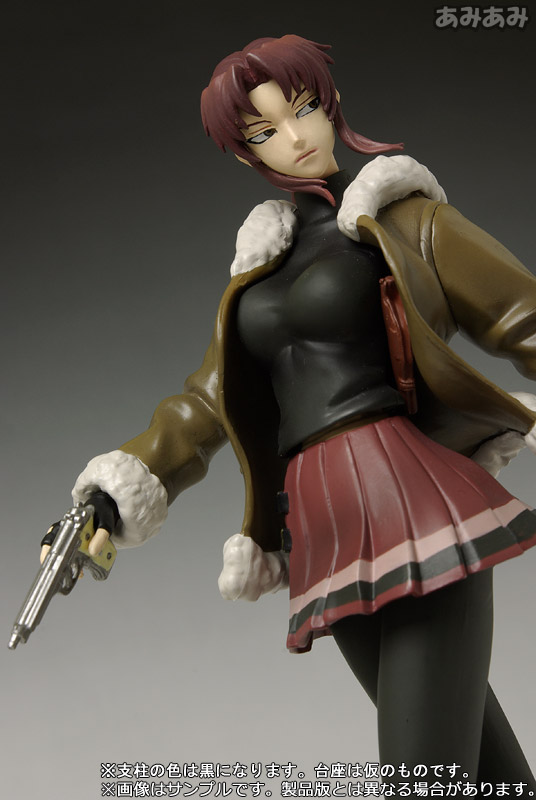 AmiAmi [Character & Hobby Shop] | Black Lagoon - Revy 1/8 Complete Figure (Released)