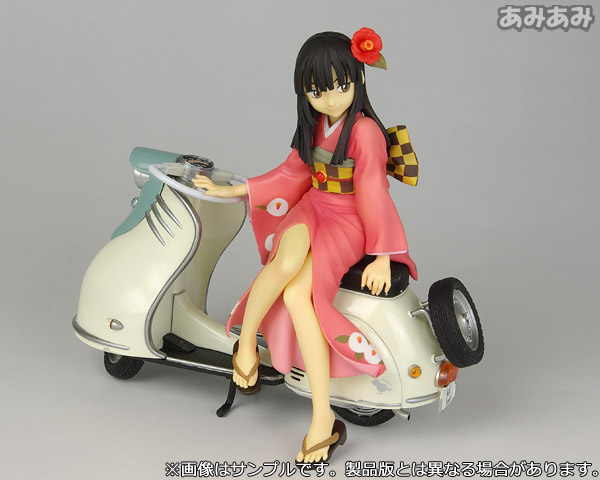 AmiAmi [Character & Hobby Shop] | Kei Toume Skit Scooter 1/9