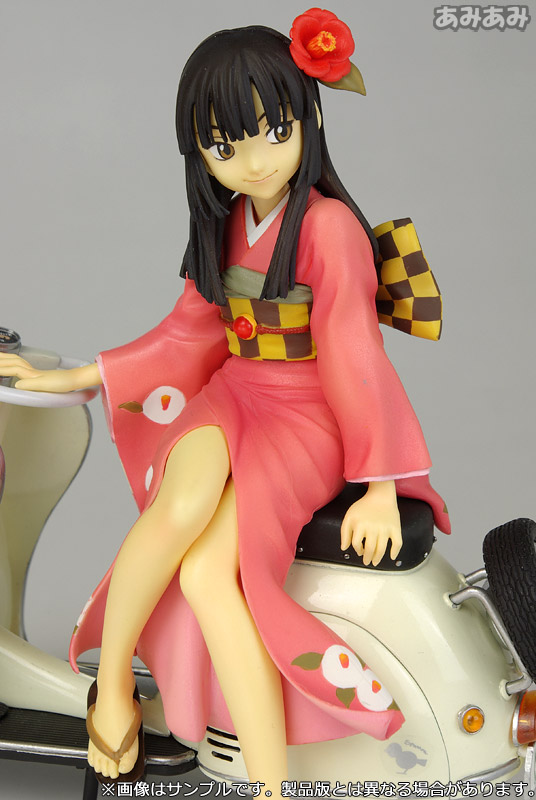 AmiAmi [Character & Hobby Shop] | Kei Toume Skit Scooter 1/9