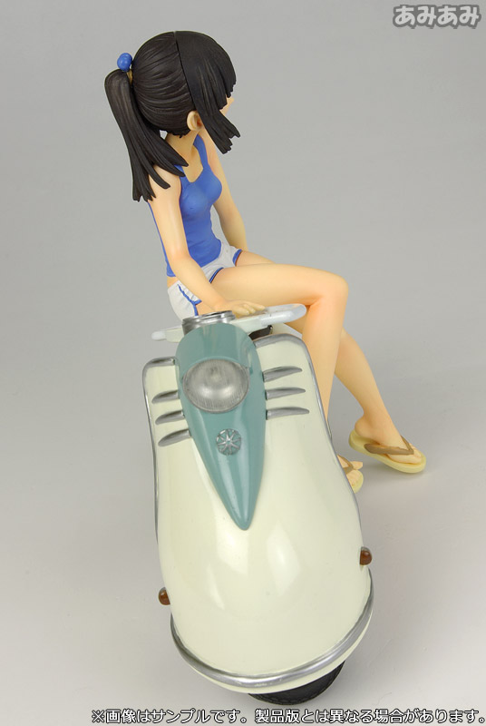 AmiAmi [Character & Hobby Shop] | Kei Toume Skit Scooter 1/9