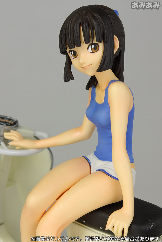 AmiAmi [Character & Hobby Shop] | Kei Toume Skit Scooter 1/9