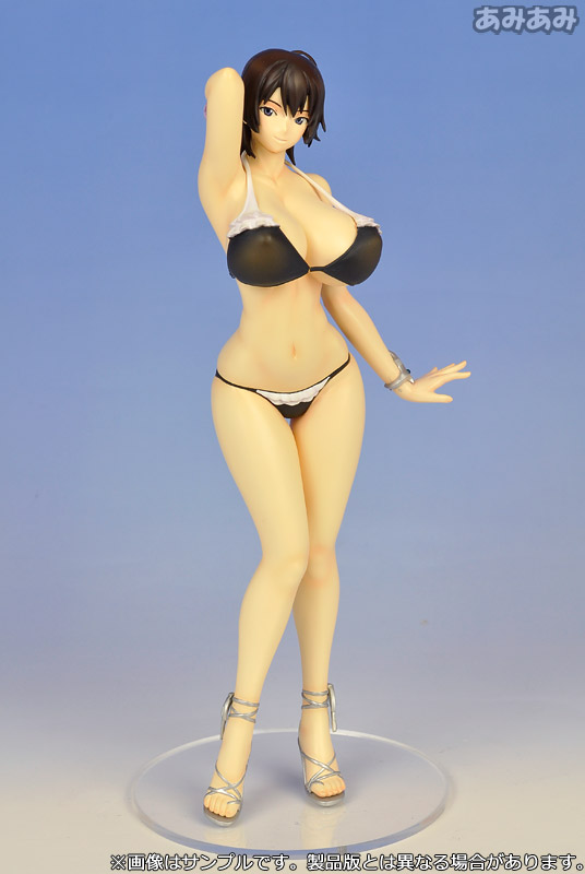 Amazon | ウィッチブレイド 都築栞 Cool Black ver. (1/7スケールPVC塗装済み完成品) | フィギュア・ドール 通販