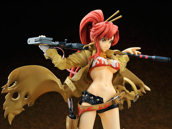 ALTER Gurrenlagann Bounty Hunter Yoko Littner 1/8 Figure Anime character Toy