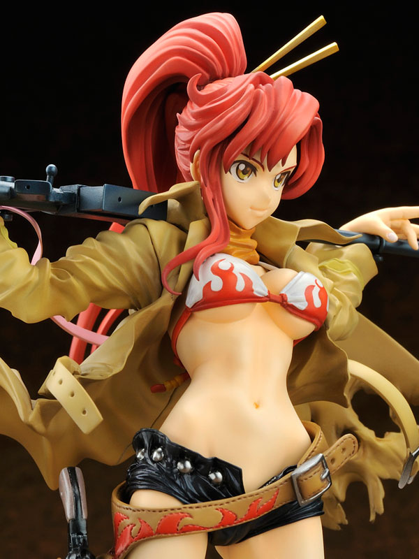 ALTER Gurrenlagann Bounty Hunter Yoko Littner 1/8 Figure Anime character Toy