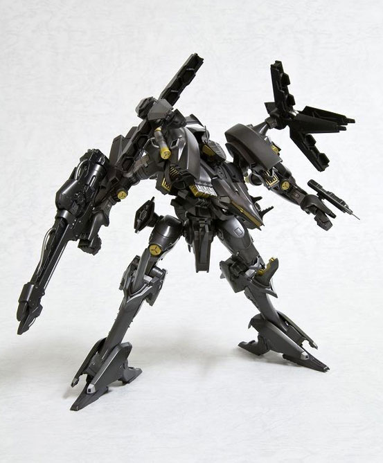 Out Of Nowhere, Supplice From 'Armored Core 4' Gets A New Model Kit Release