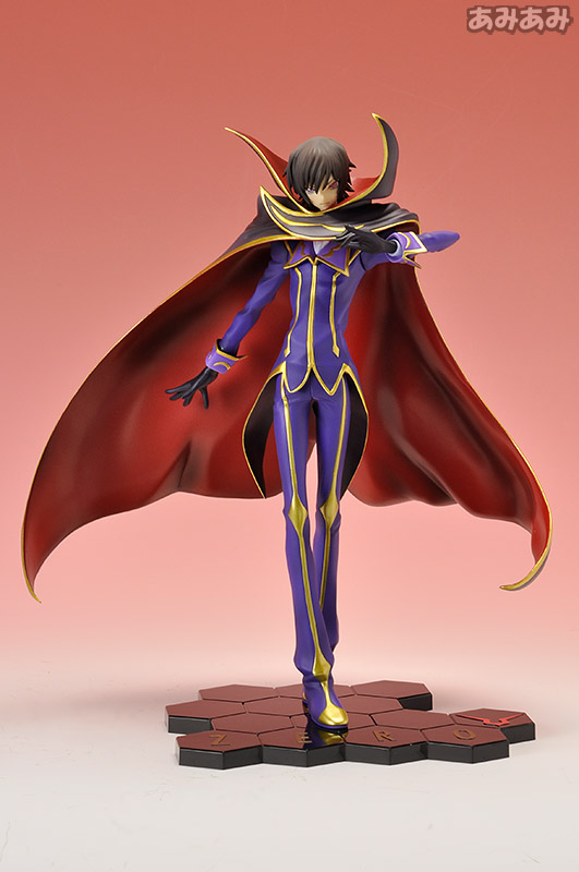 Anime Code Geass Lelouch Lamperouge 1/8 PVC Figure Statue Collectible Model  Toys