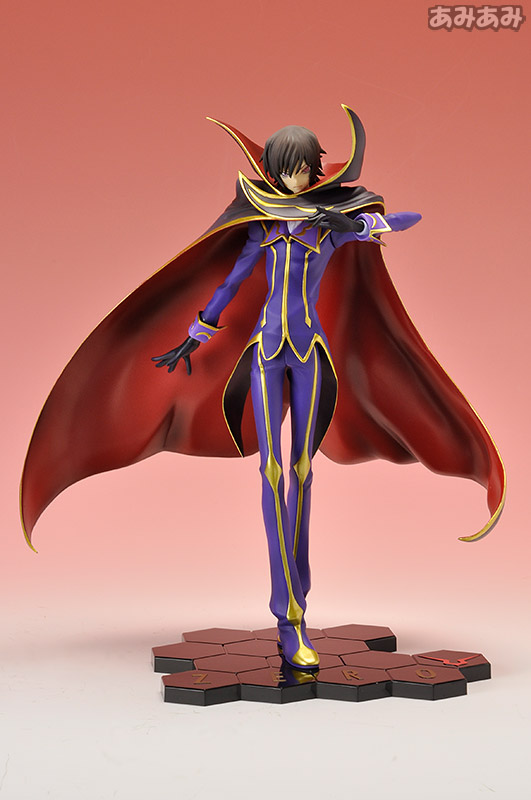 Code Geass R2 Lelouch Lamperouge Figure 5 Academy Uniform JAPAN