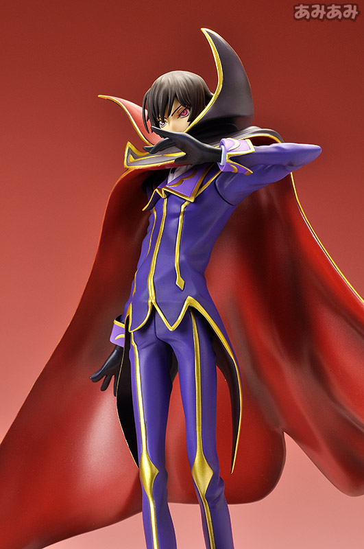 AmiAmi [Character & Hobby Shop] | G.E.M. - Code Geass: Lelouch of