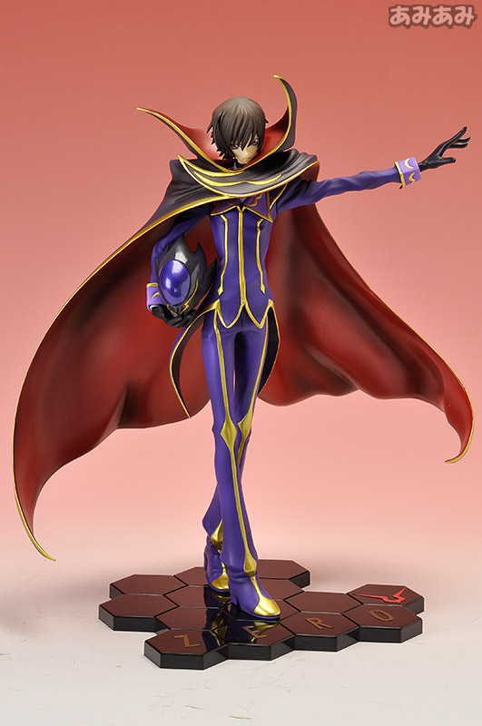  Lelouch vi Britannia 1/8 Scale G.E.M. Code Geass R2 Figure :  Toys & Games