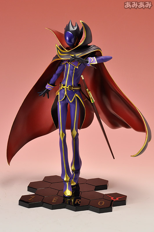G.E.M. CODE GEASS R2 ルルーシュ フィギュア Code Geass Zero Figure Lelouch of the Rebellion R2 G.E.M. Series