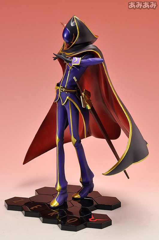 Bandai S.H.Figuarts Code Geass Lelouch Lamperouge zero R2 costume