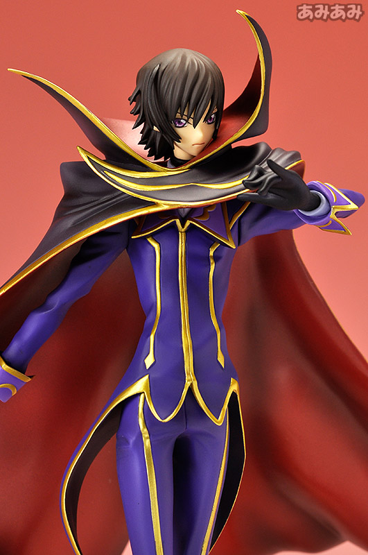 1/6 Sixth Scale Statue: Lelouch Lamperouge Code Geass Lelouch of the  Rebellion R2 Statue 1/6 Scale by Prime 1 Studio