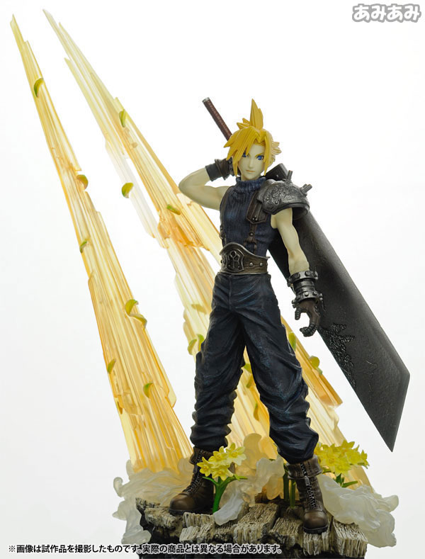 AmiAmi [Character & Hobby Shop] | STATIC ARTS - Final Fantasy VII 