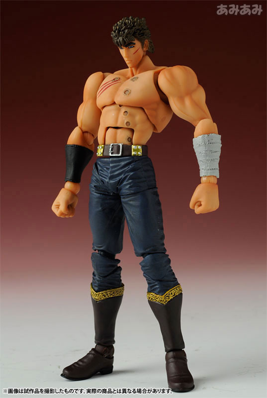 AmiAmi [Character & Hobby Shop] | Revoltech 北斗神拳Revolution No