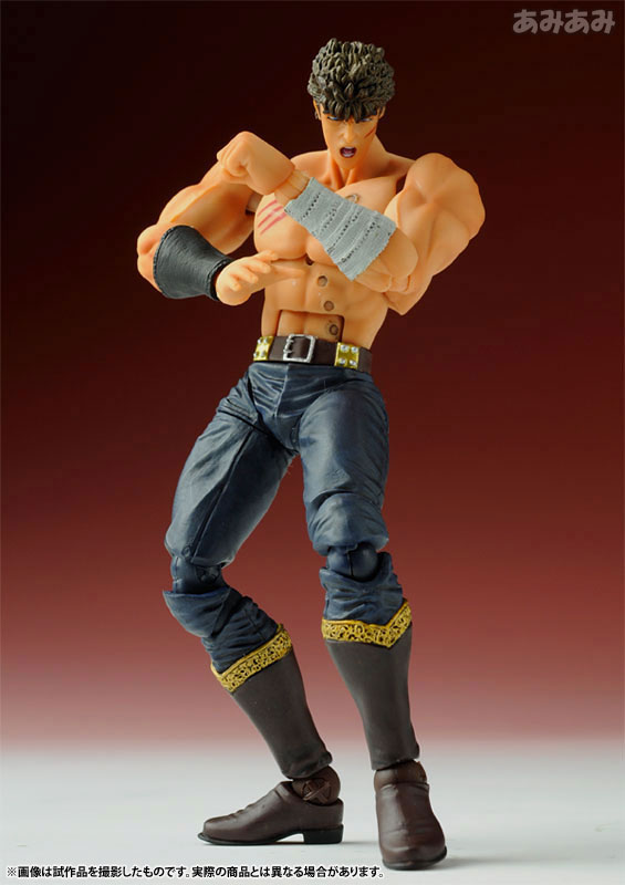 AmiAmi [Character & Hobby Shop] | Revoltech 北斗神拳Revolution No