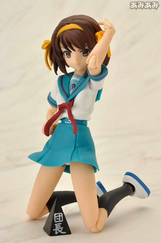 AmiAmi [Character & Hobby Shop] | figma - The Melancholy of Haruhi