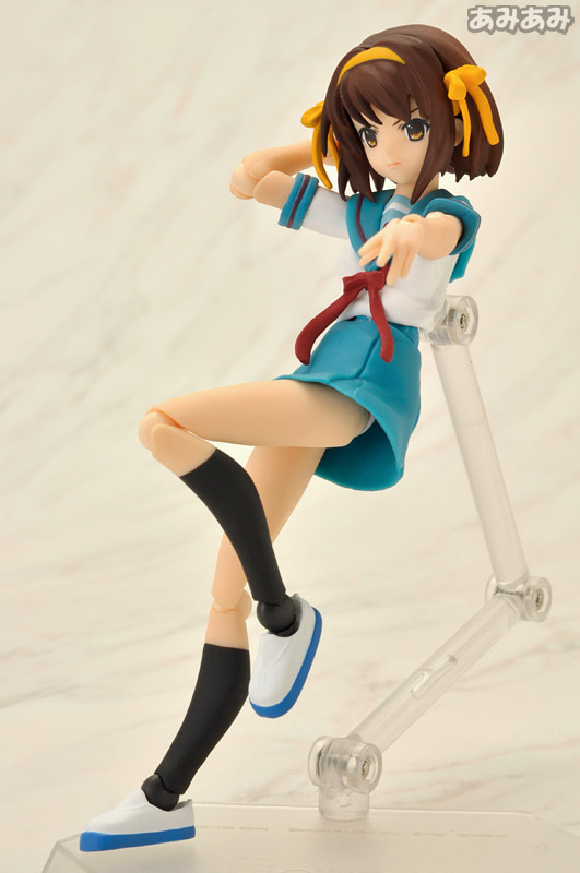 AmiAmi [Character & Hobby Shop] | figma - The Melancholy of Haruhi 