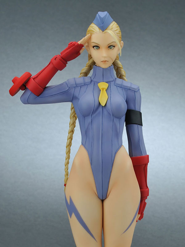 AmiAmi [Character & Hobby Shop] | CAPCOM女孩收藏街头霸王ZERO 嘉米 