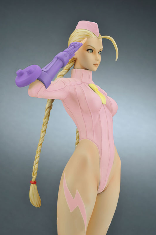 Capcom Girls Statue Street Fighter Zero 3 Cammy Figure Ensky Japan no box