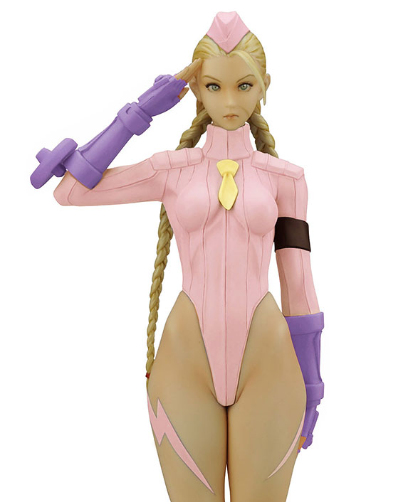 Street Fighter Zero 3 - Cammy - Capcom Girls Statue No. 3 - 1/7