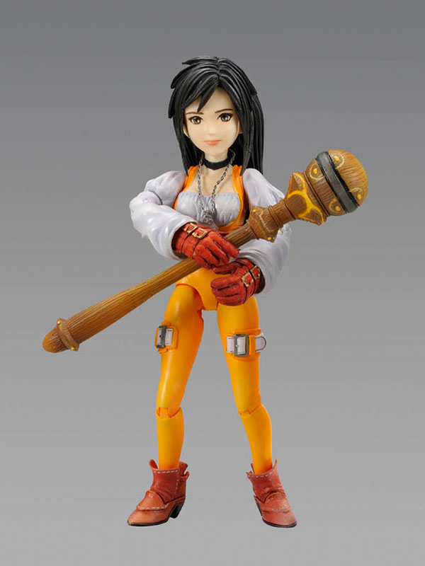 FINAL FANTASY　CHROME FIGURE ガーネット ファイナルファンタジーIX フォルミズム ガーネット・ティル