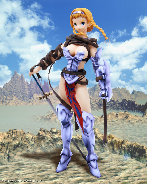 AmiAmi [Character & Hobby Shop] | Queen's Blade - Exiled Warrior 