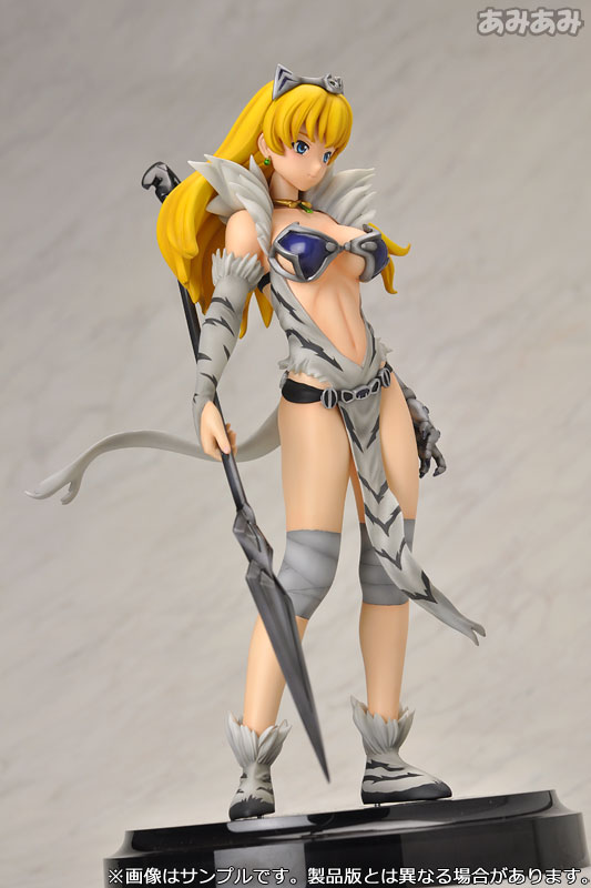 Excellent Model Core Queen's Blade P-3 Captain of the purchases Royal Guard Elina Figure