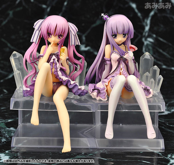 レア！ E☆2 えつ 3周年オリジナル フィギュア シャンティティ＆ネージュ AmiAmi [Character & Hobby Shop] | E2 3rd Anniversary Original