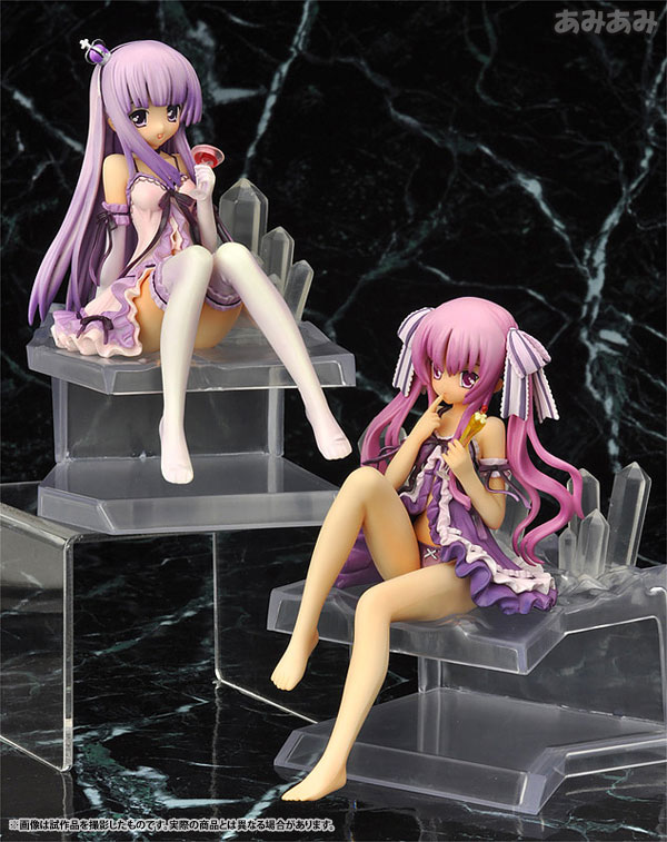 レア！ E☆2 えつ 3周年オリジナル フィギュア シャンティティ＆ネージュ AmiAmi [Character & Hobby Shop] | E2 3rd Anniversary Original