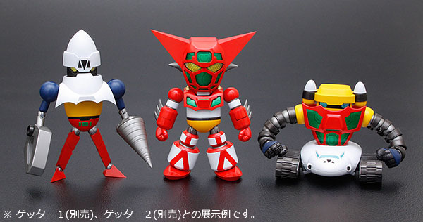 AmiAmi [Character & Hobby Shop] | ES Gokin 05 Getter Robo Getter-3